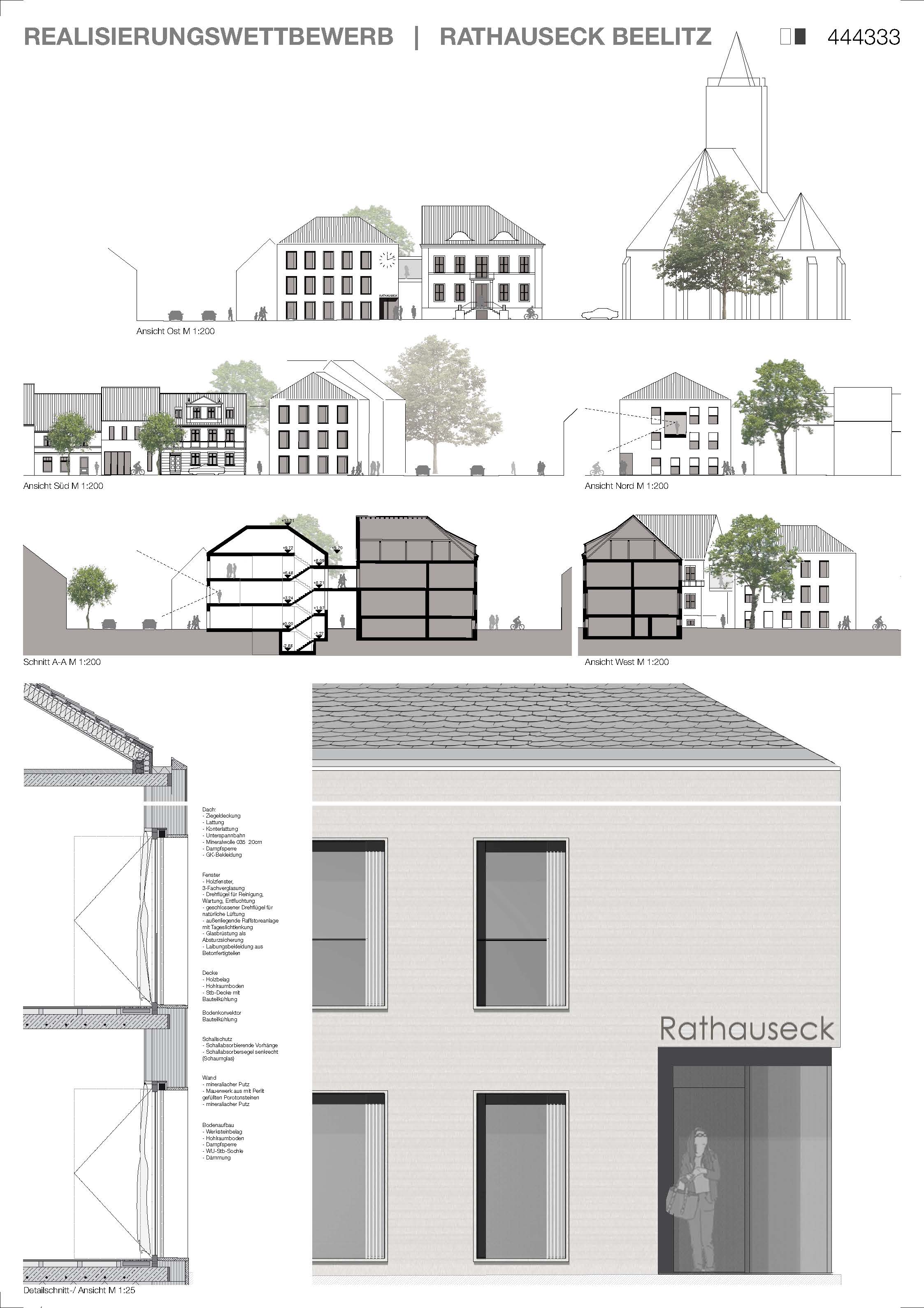 Visualisierung Rathauseck Beelitz #2
