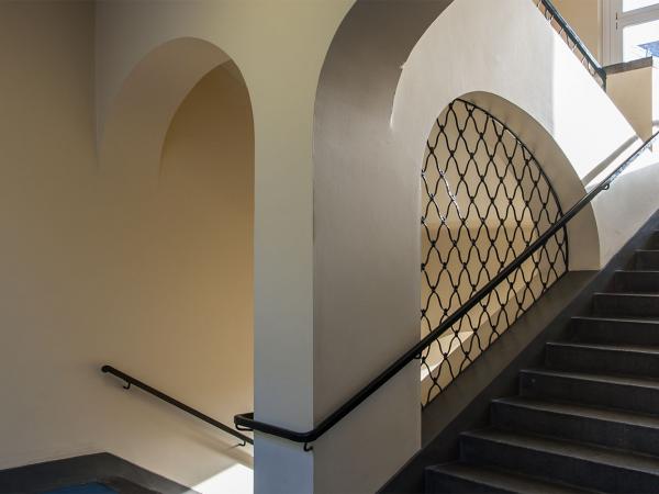 Staircase in the main building