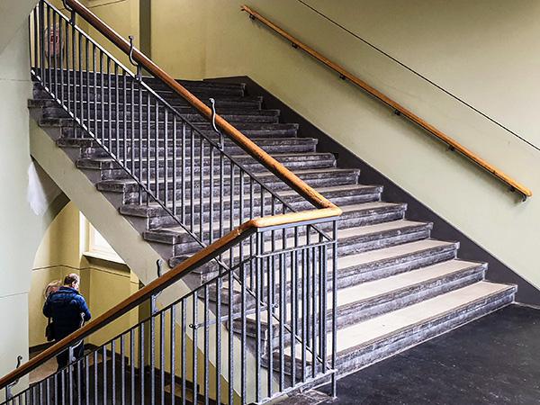 Renovated staircase